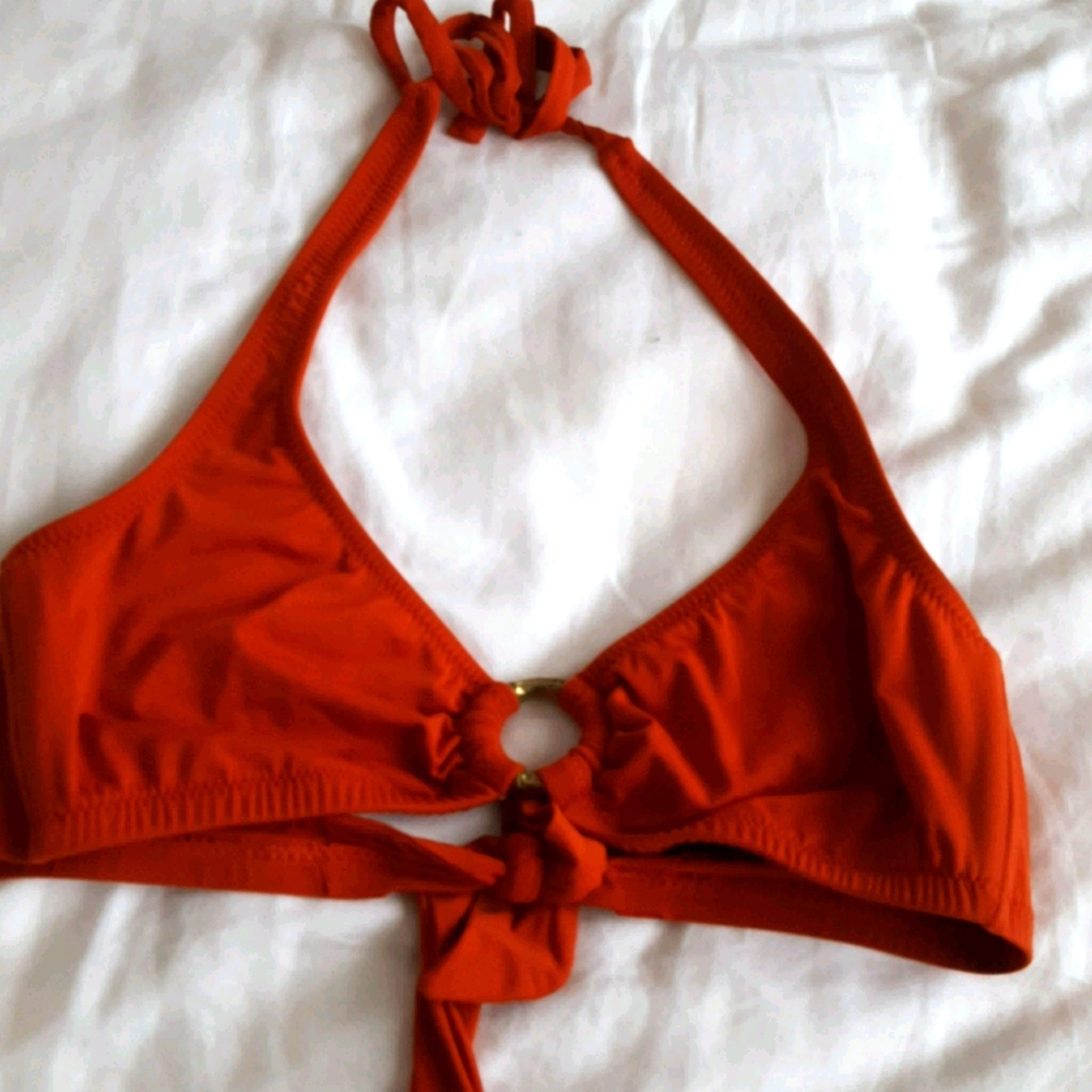 ❤️FREE w/Purchased Halter Ring Bikini Top